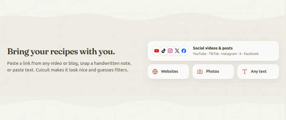 Import banner