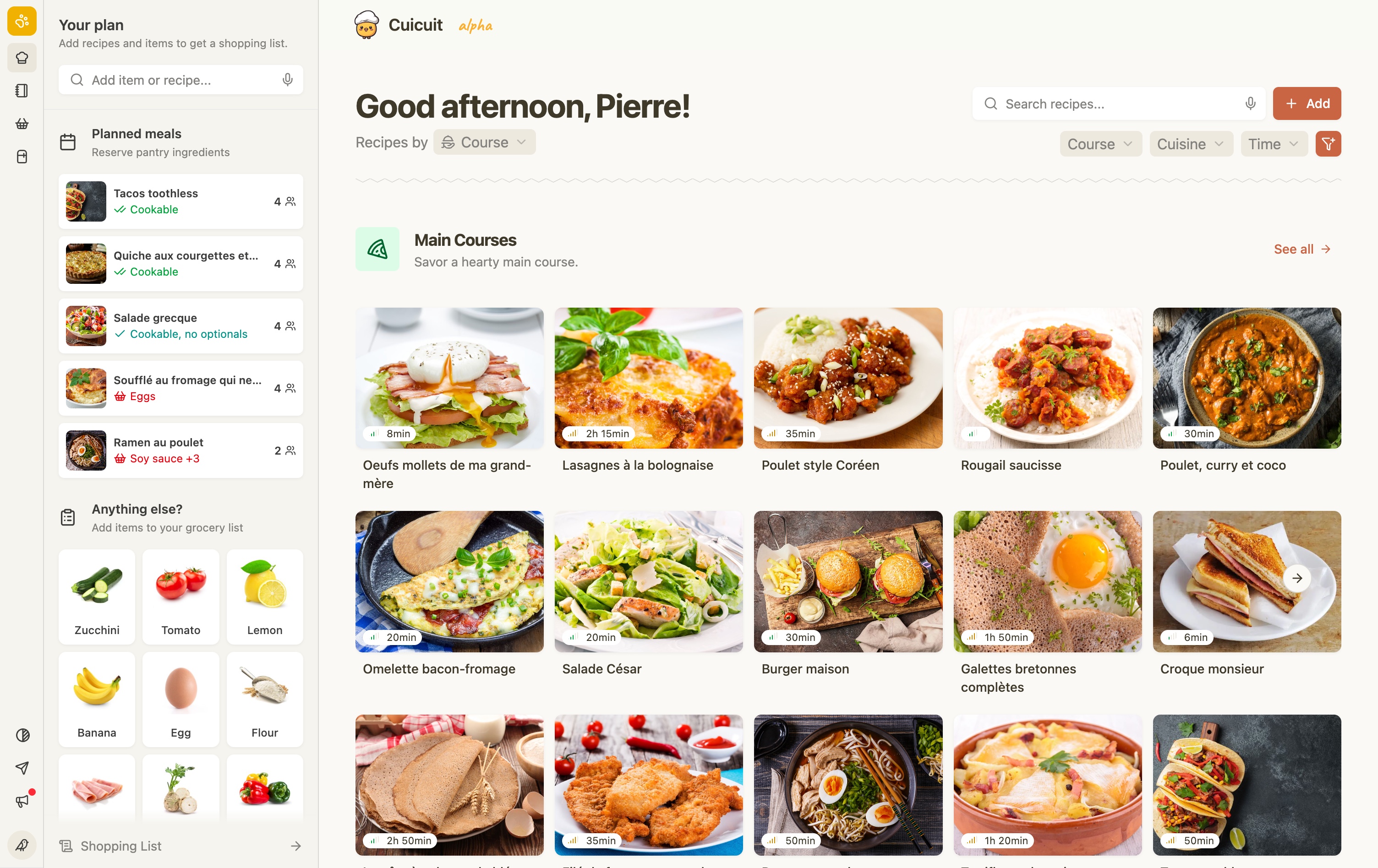 Desktop application preview